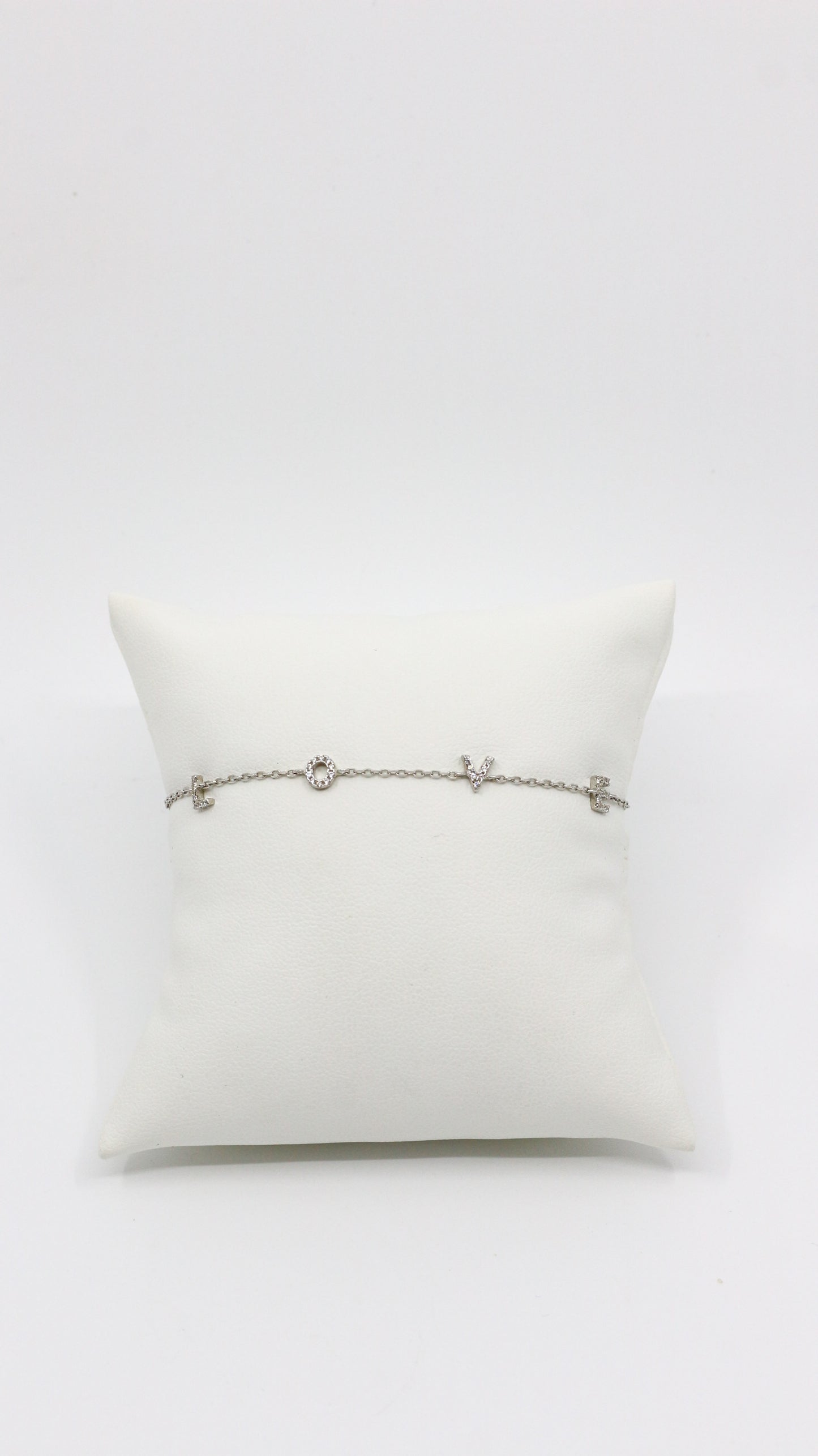 PULSERA LOVE SILVER