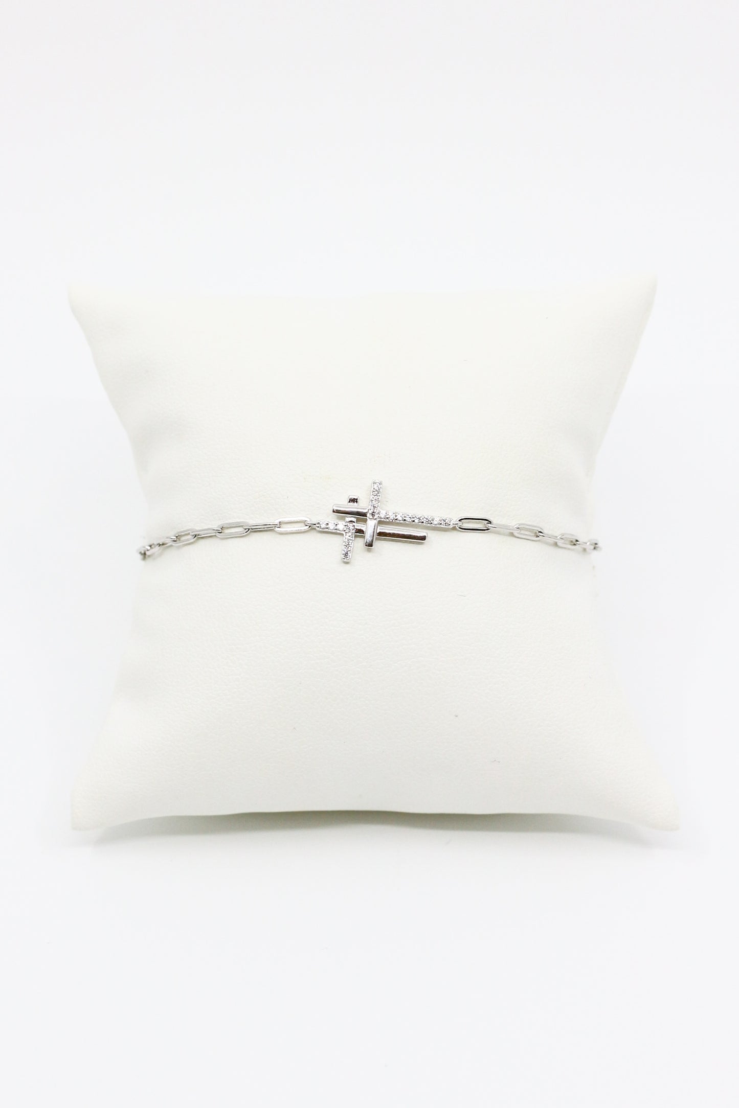 PULSERA 2 CRUZ