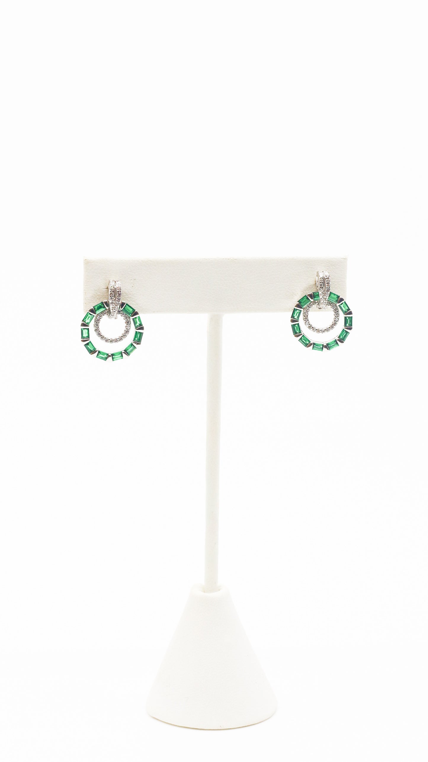 ARETES CZ VERDE