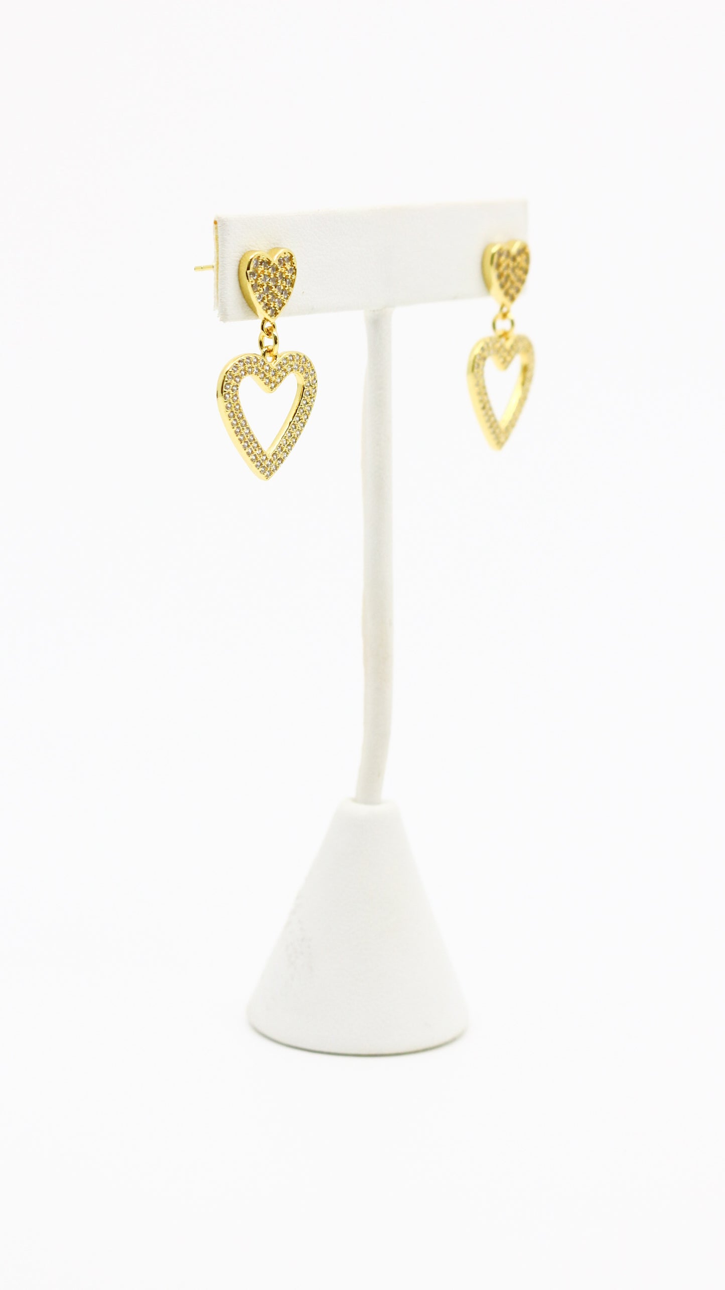 ARETES DOBLE CORA