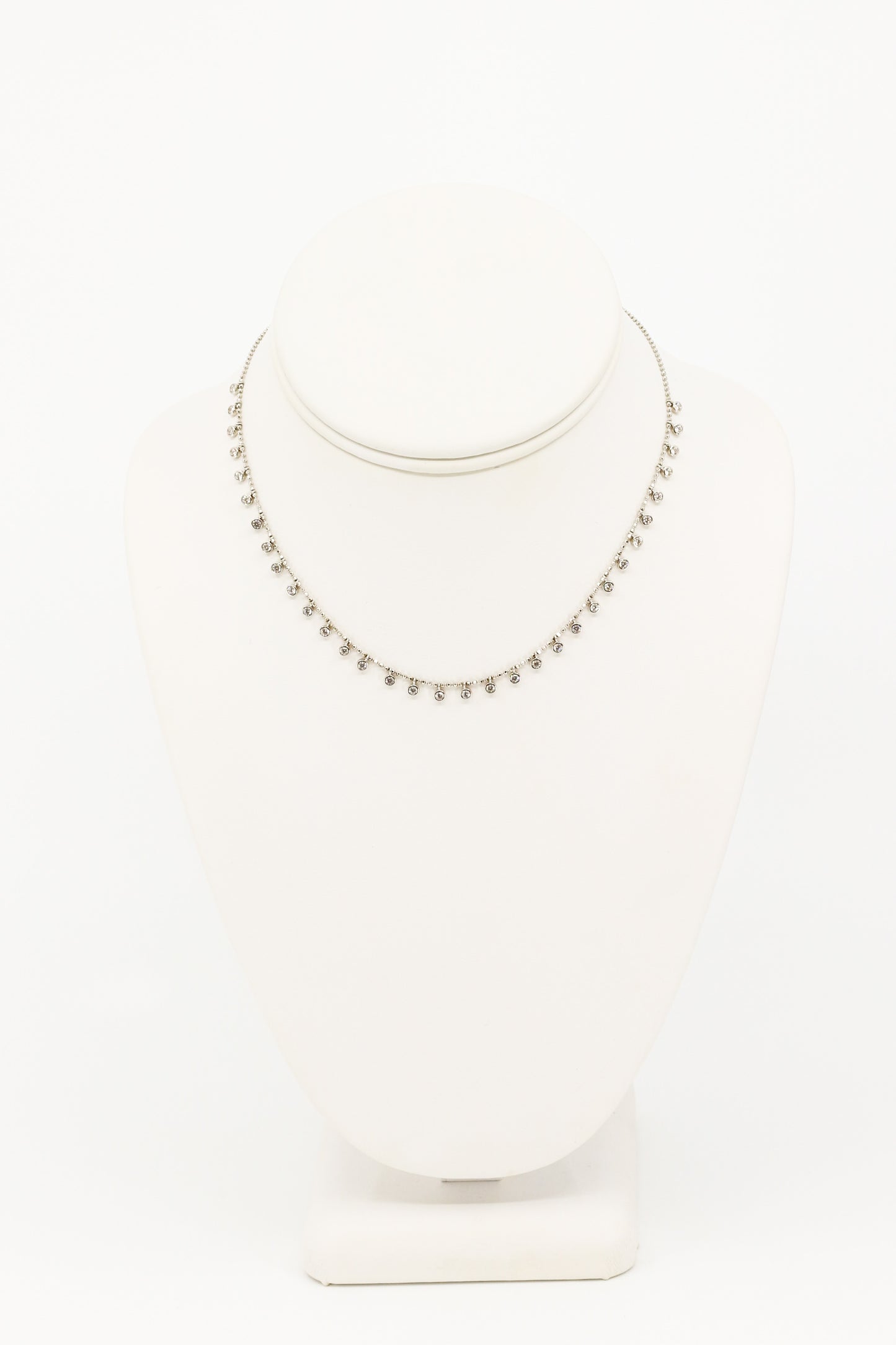 CHOKER ZIR SILVER