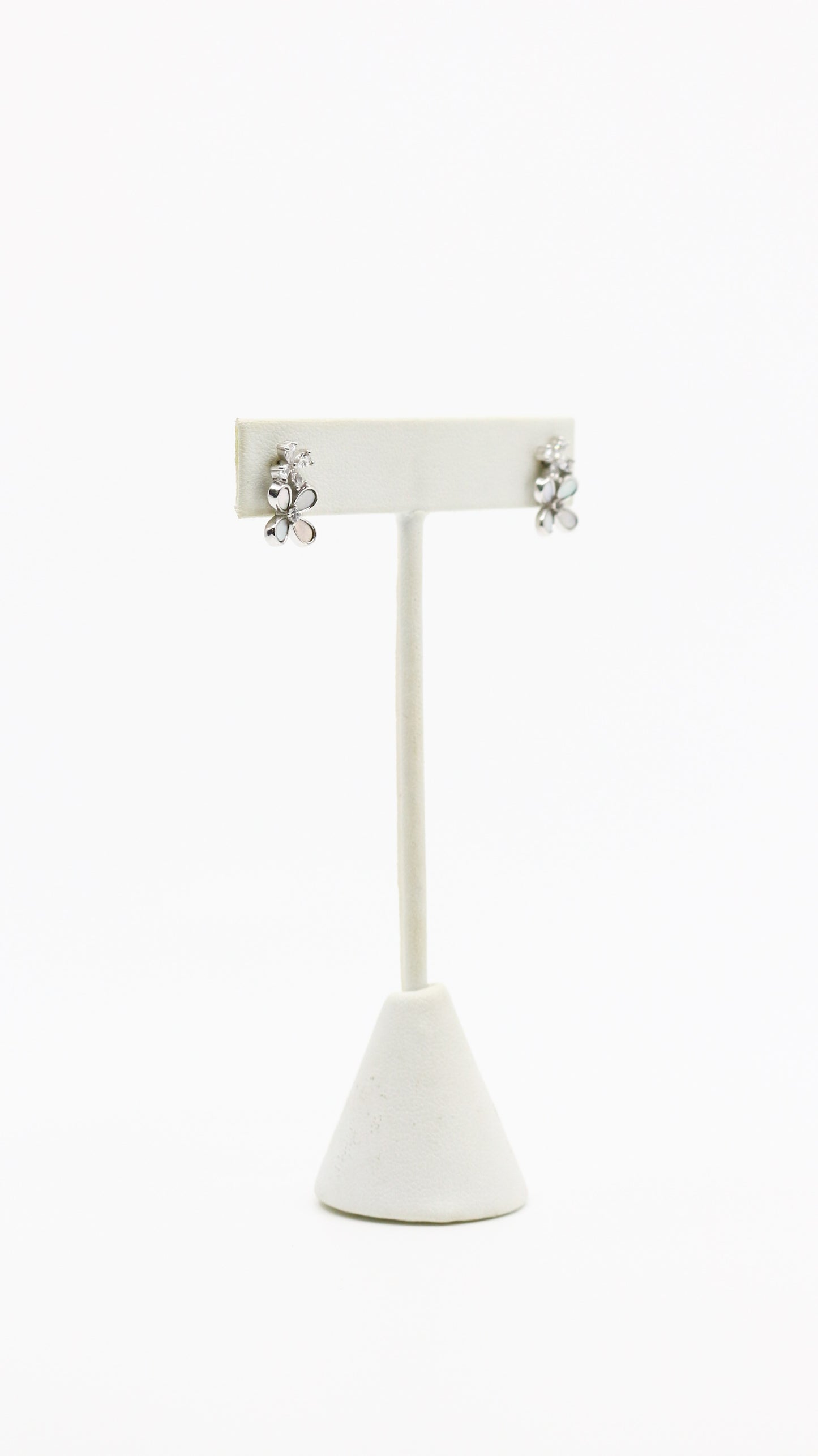 ARETES FLOWER SILVER