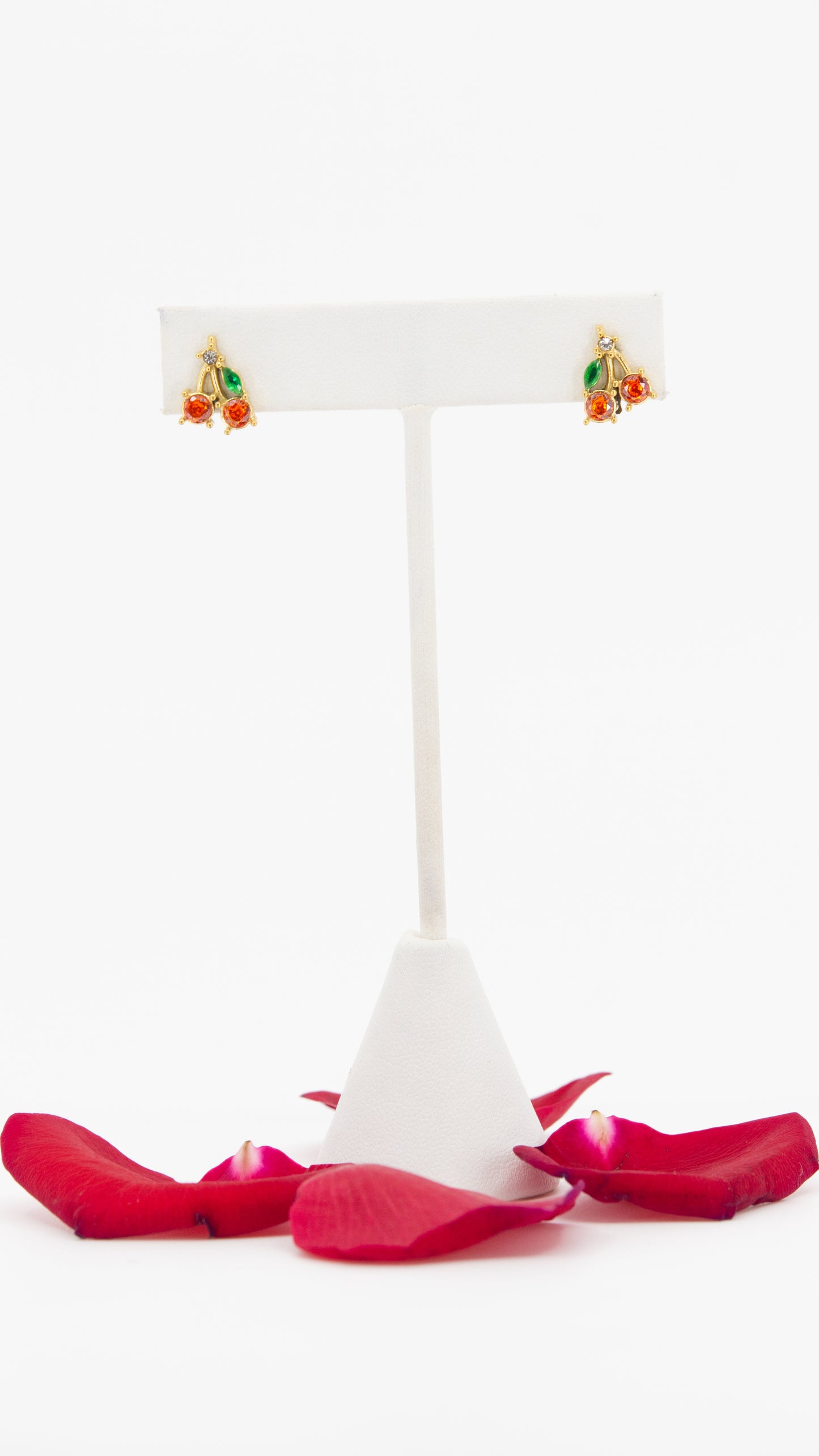 ARETES CHERRYS STUDS