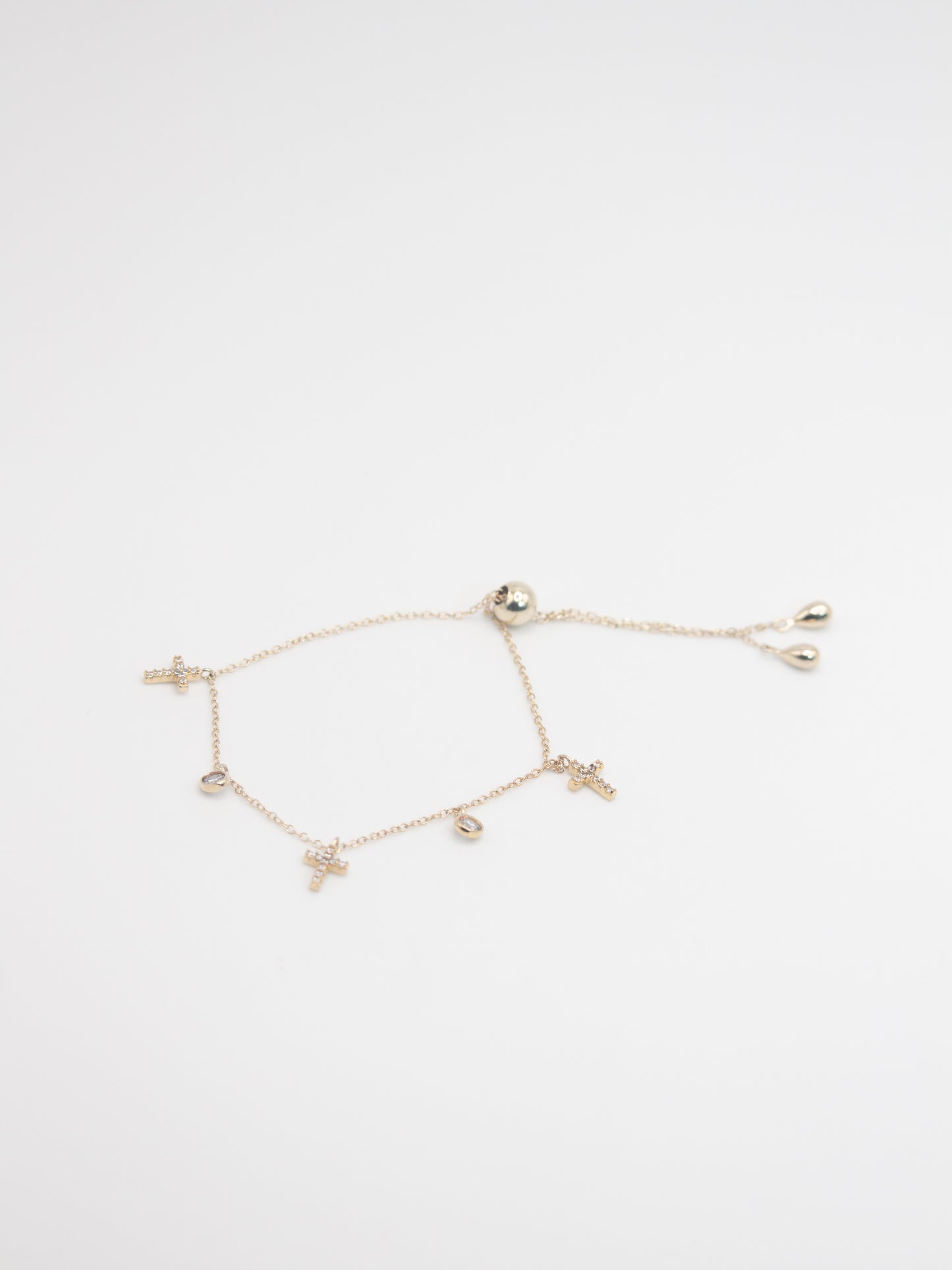 PULSERA CROSS AND ZIR