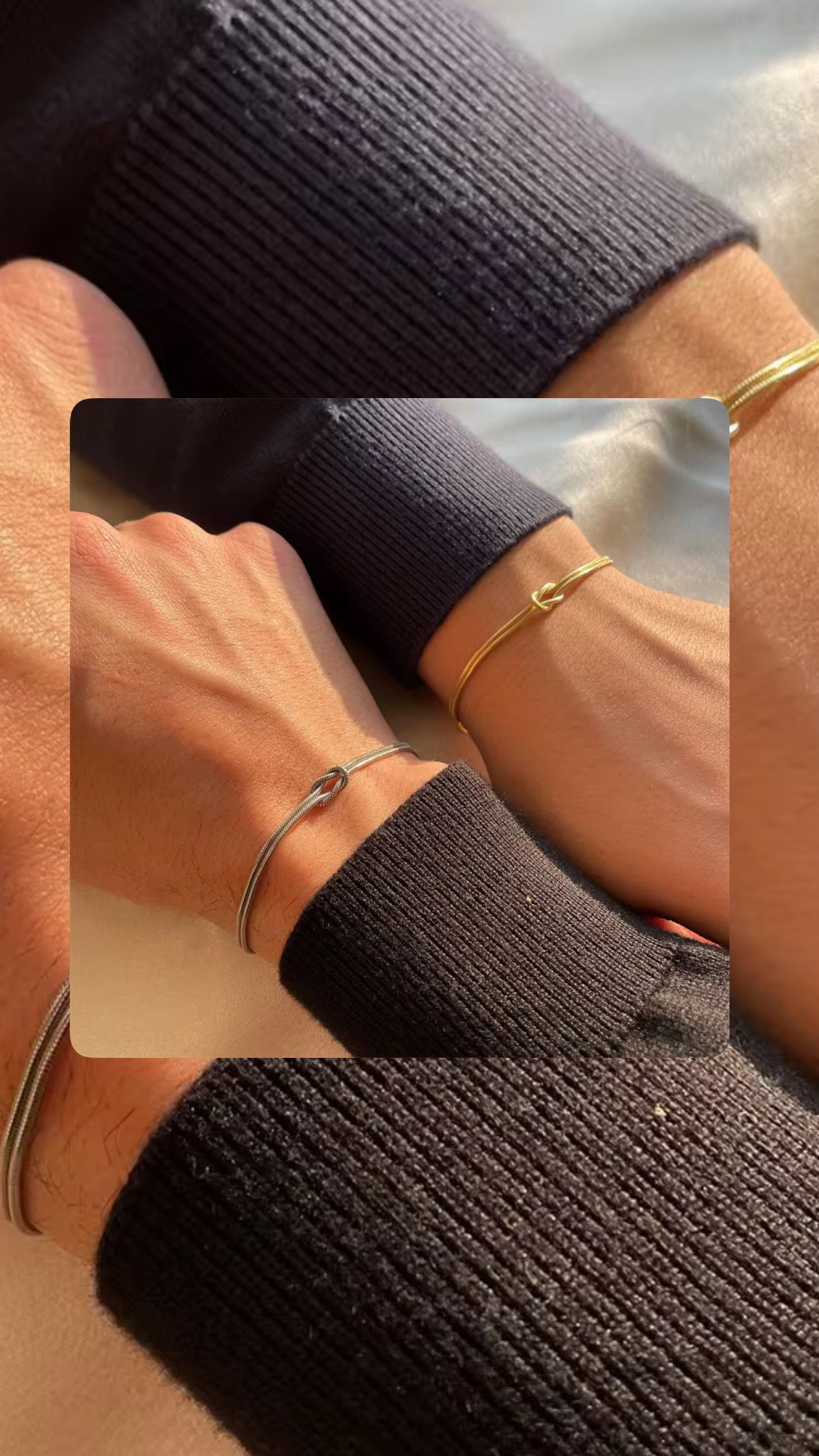 PULSERA LAZO ETERNO