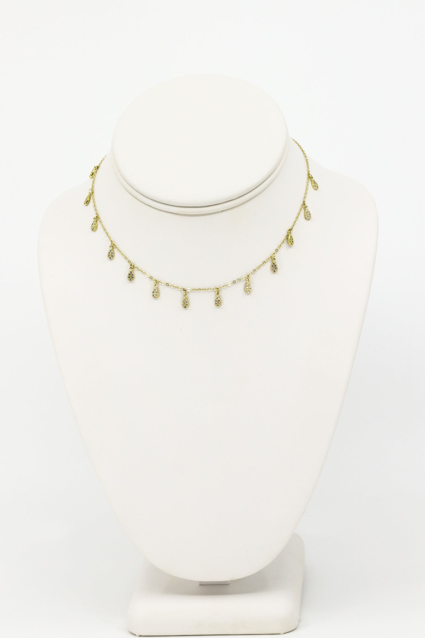 CHOKER DROP GOLD