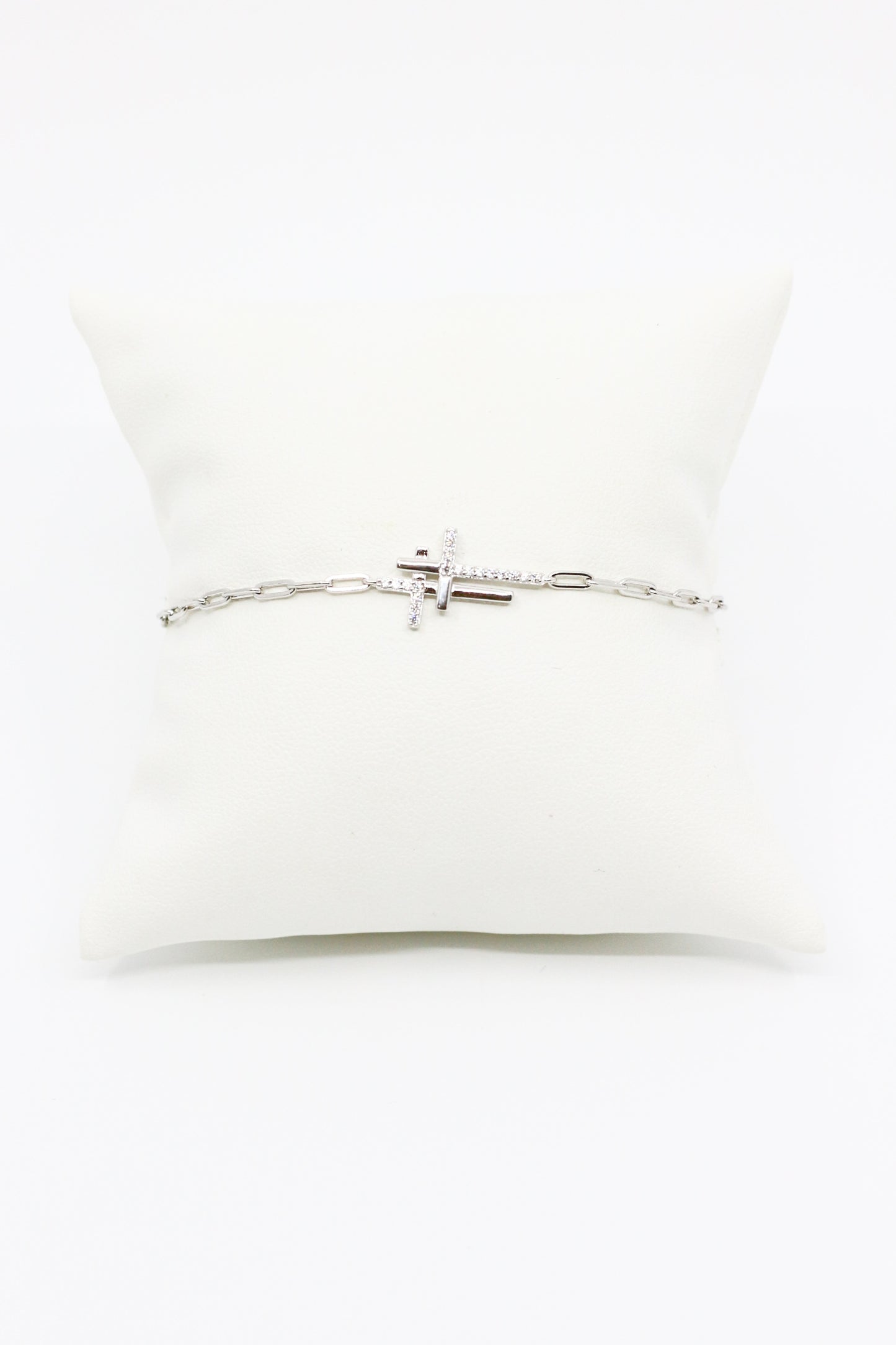 PULSERA 2 CRUZ
