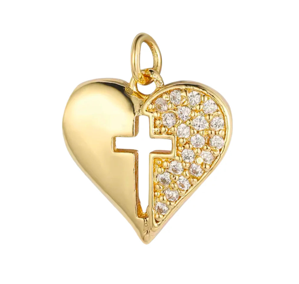 DIJE CROSS HEART
