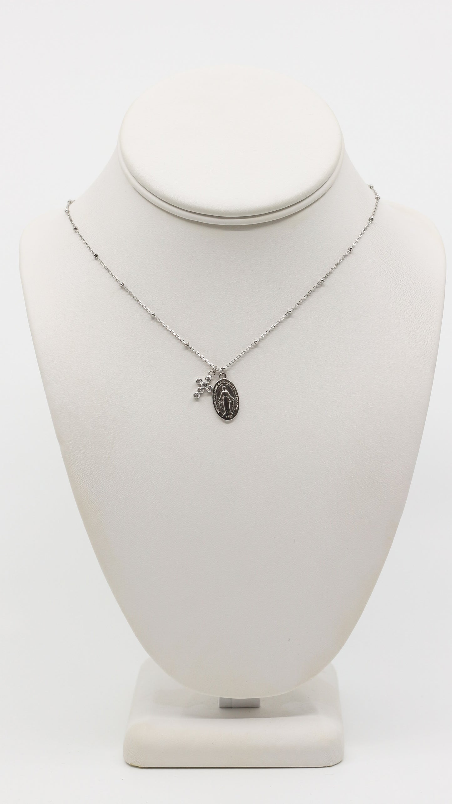 CADENA VIRGEN Y CRUZ