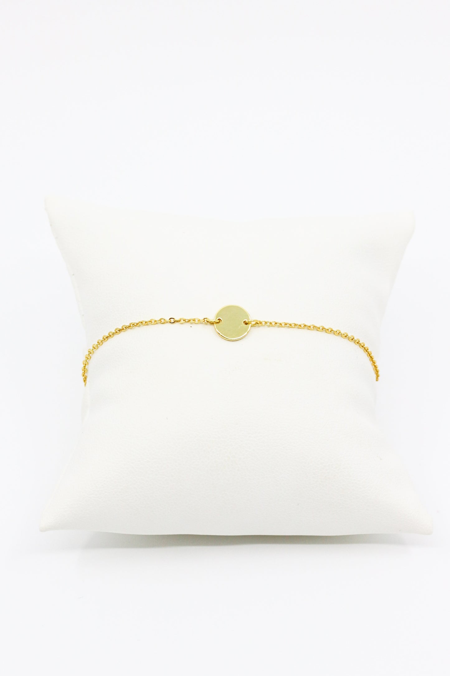 PULSERA CÍRCULO GOLD