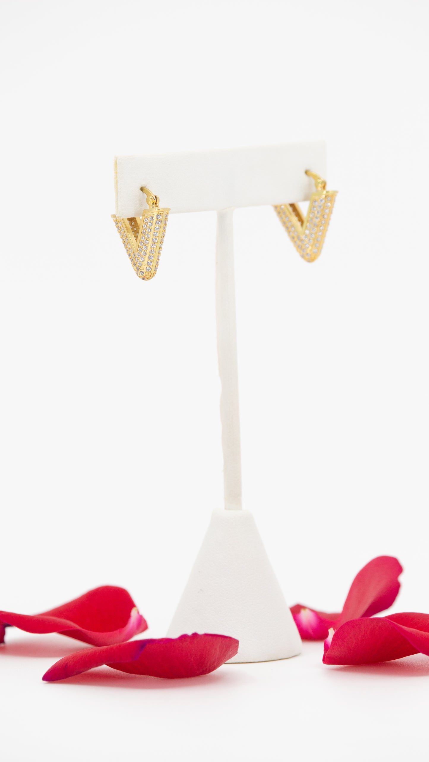 ARETES VALENTINE GOLD