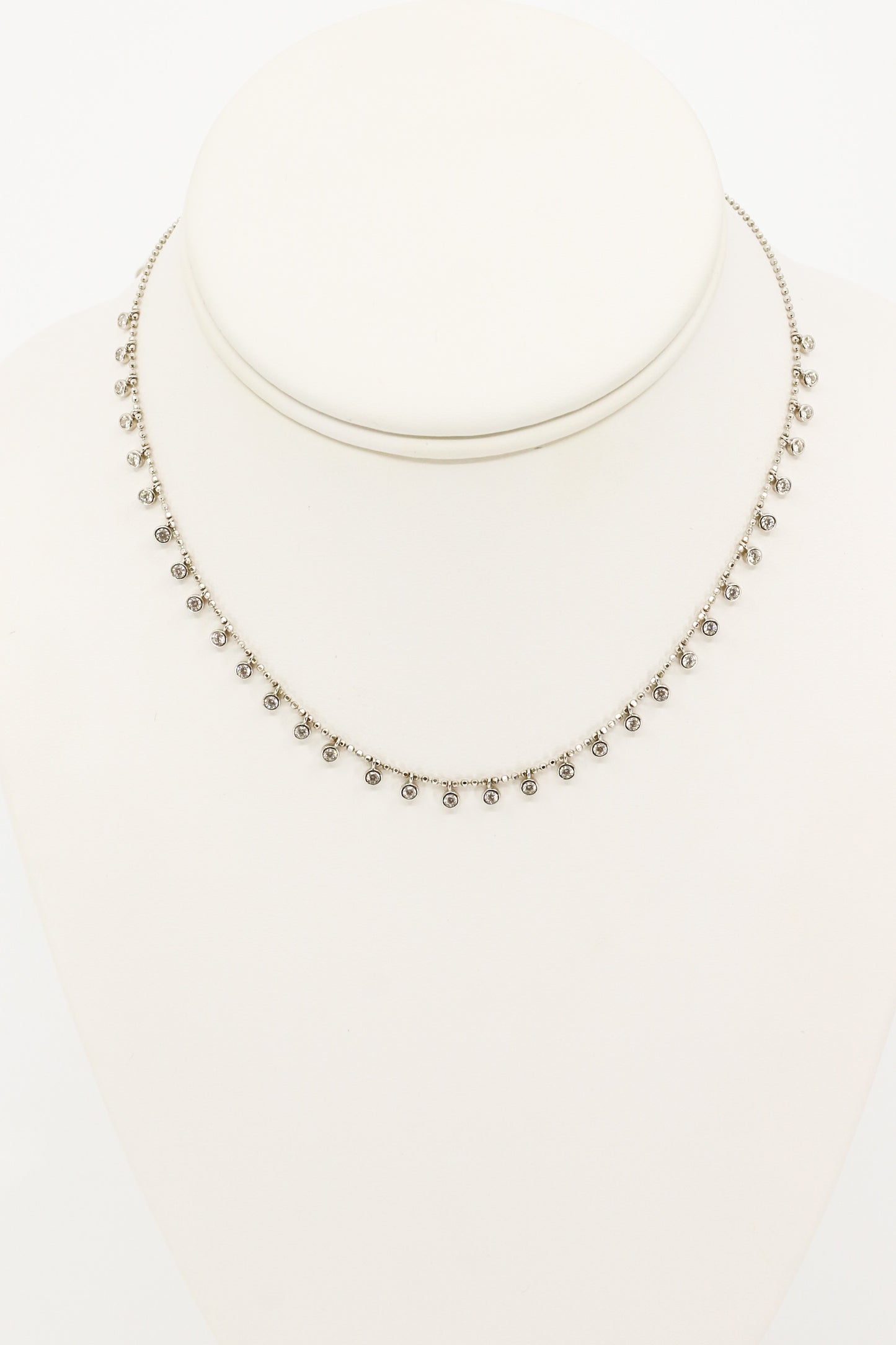 CHOKER ZIR SILVER