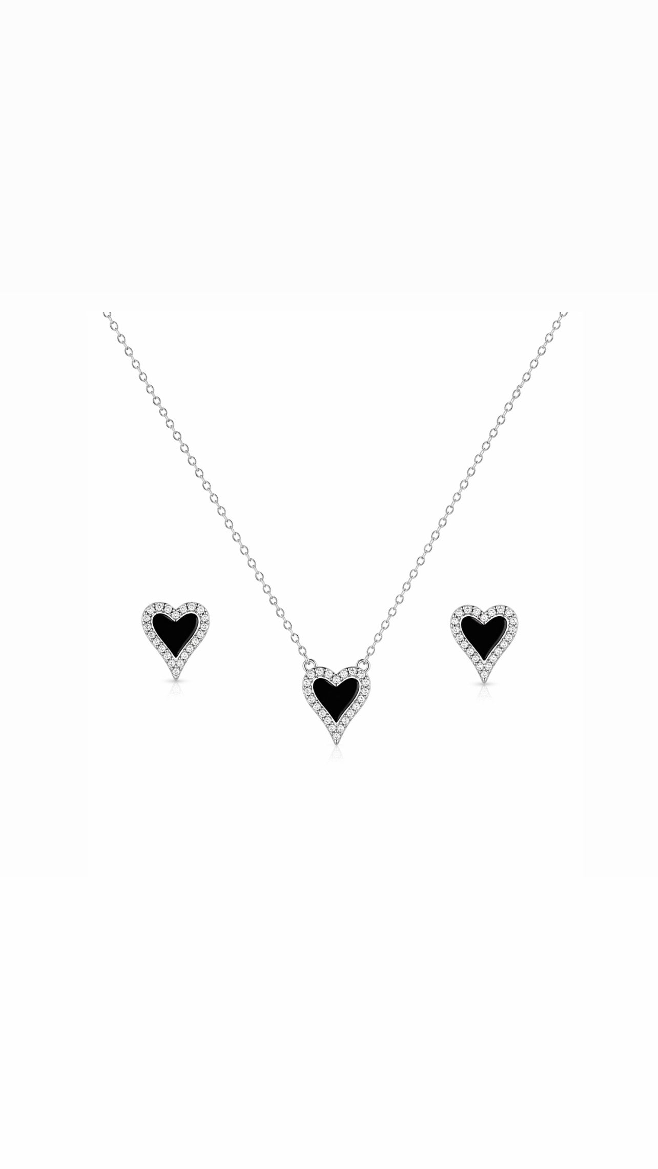 Set cora Silver