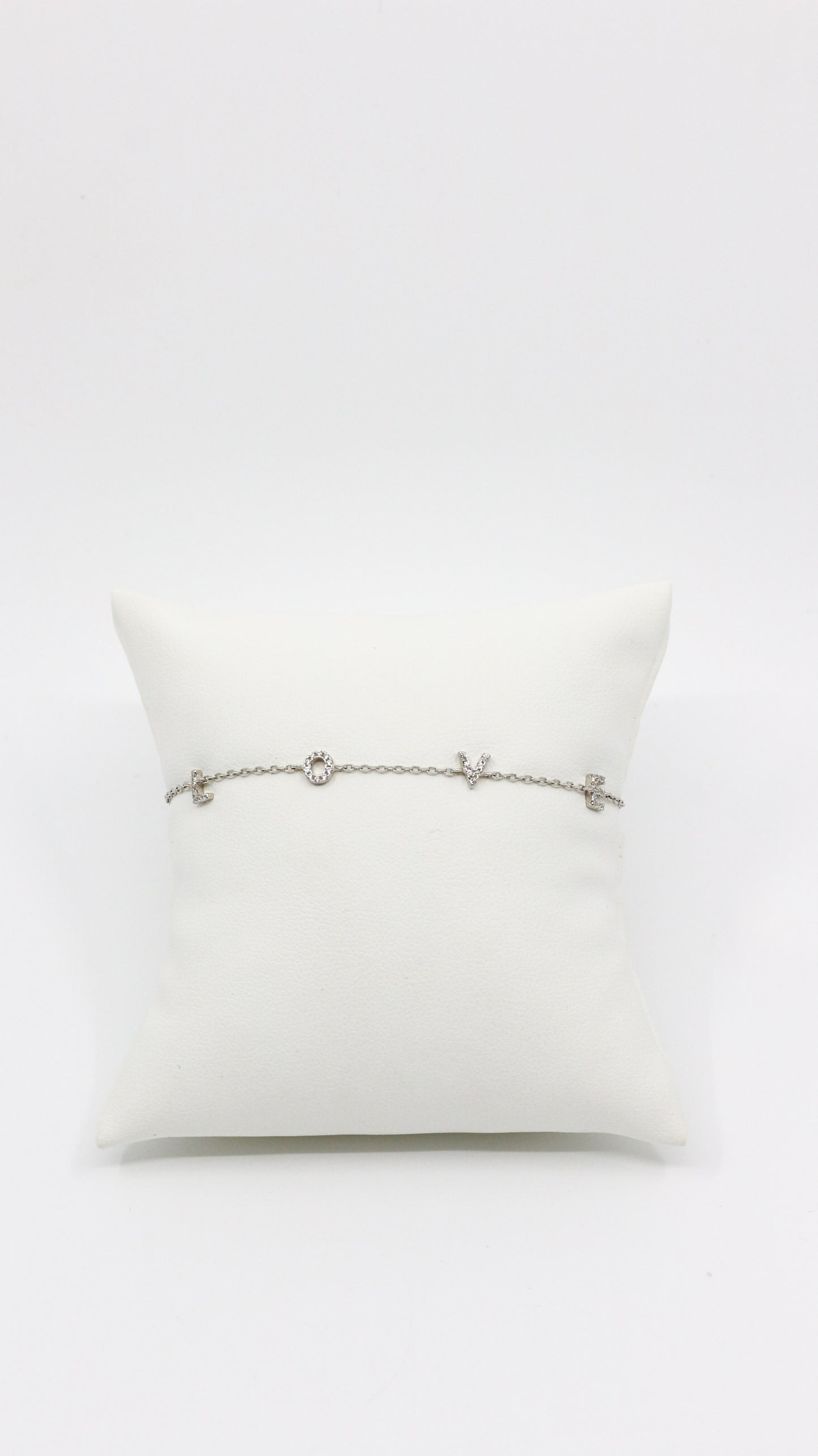 PULSERA LOVE SILVER