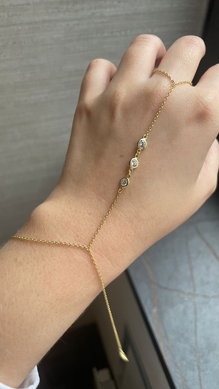 PULSERA GOLDEN GRACE