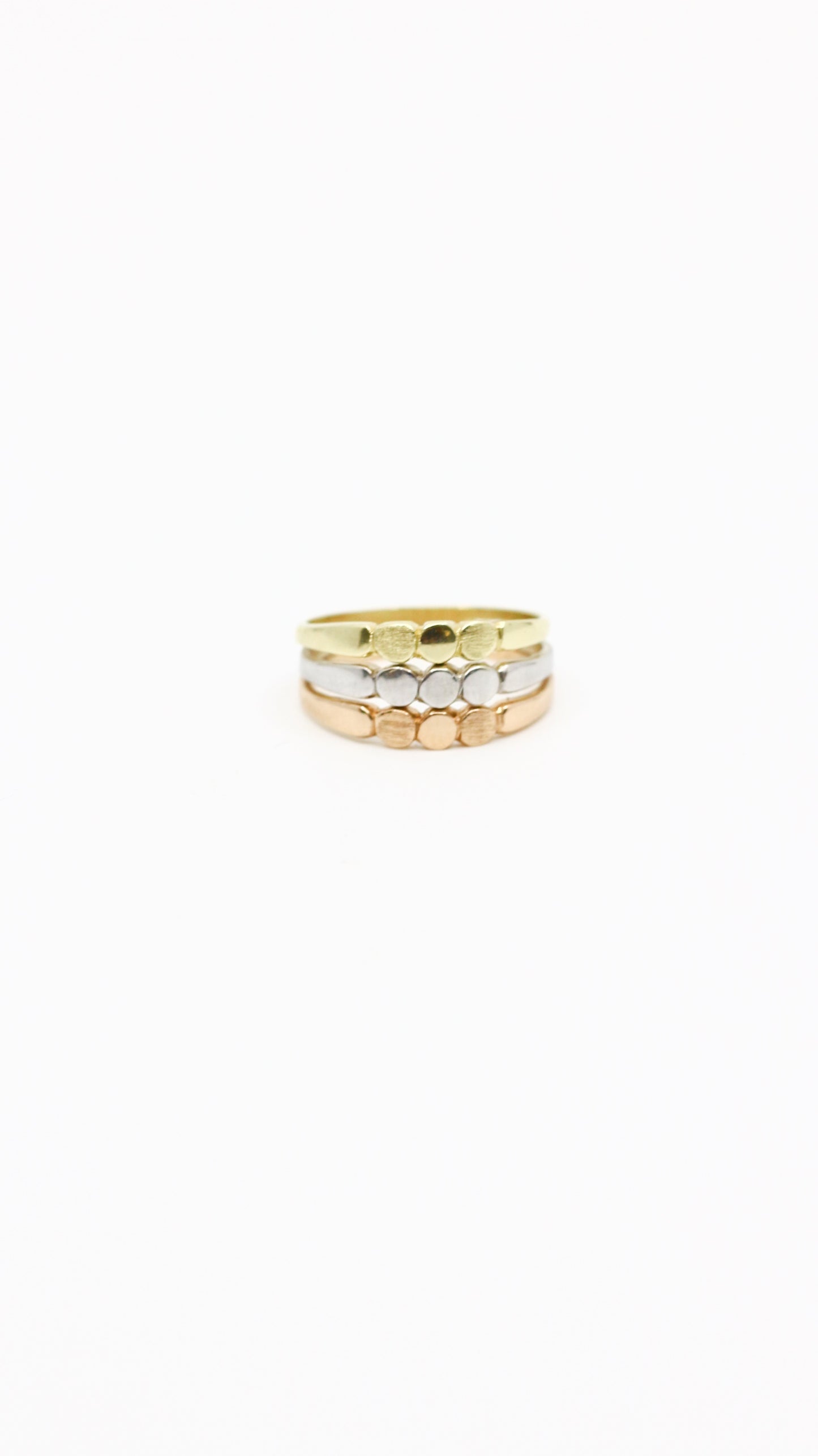 ANILLO 3 OROS