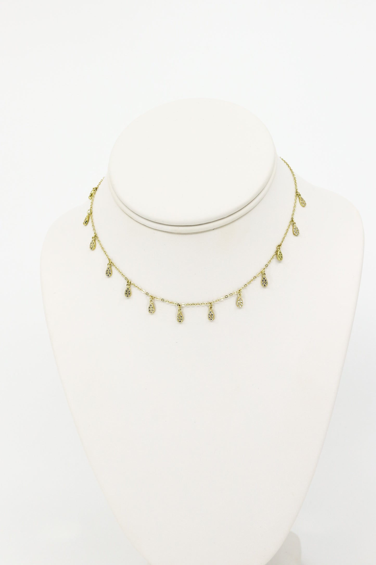 CHOKER DROP GOLD