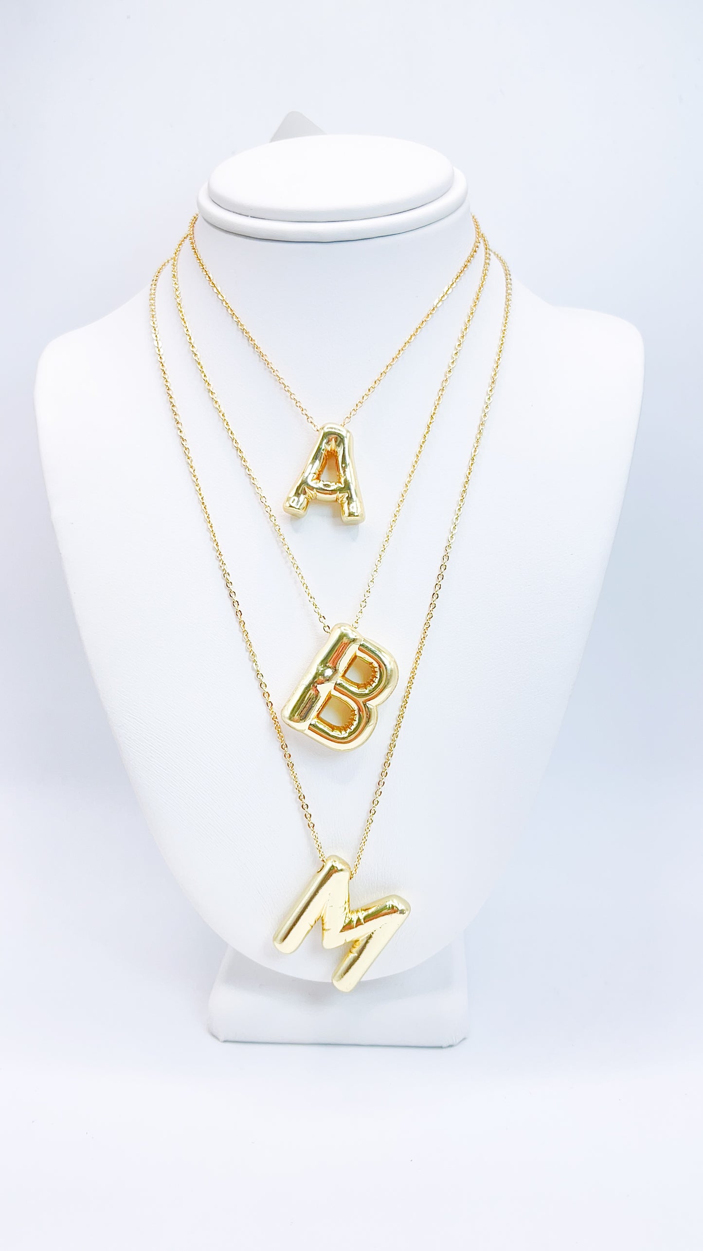 CADENA BALLON LETTER