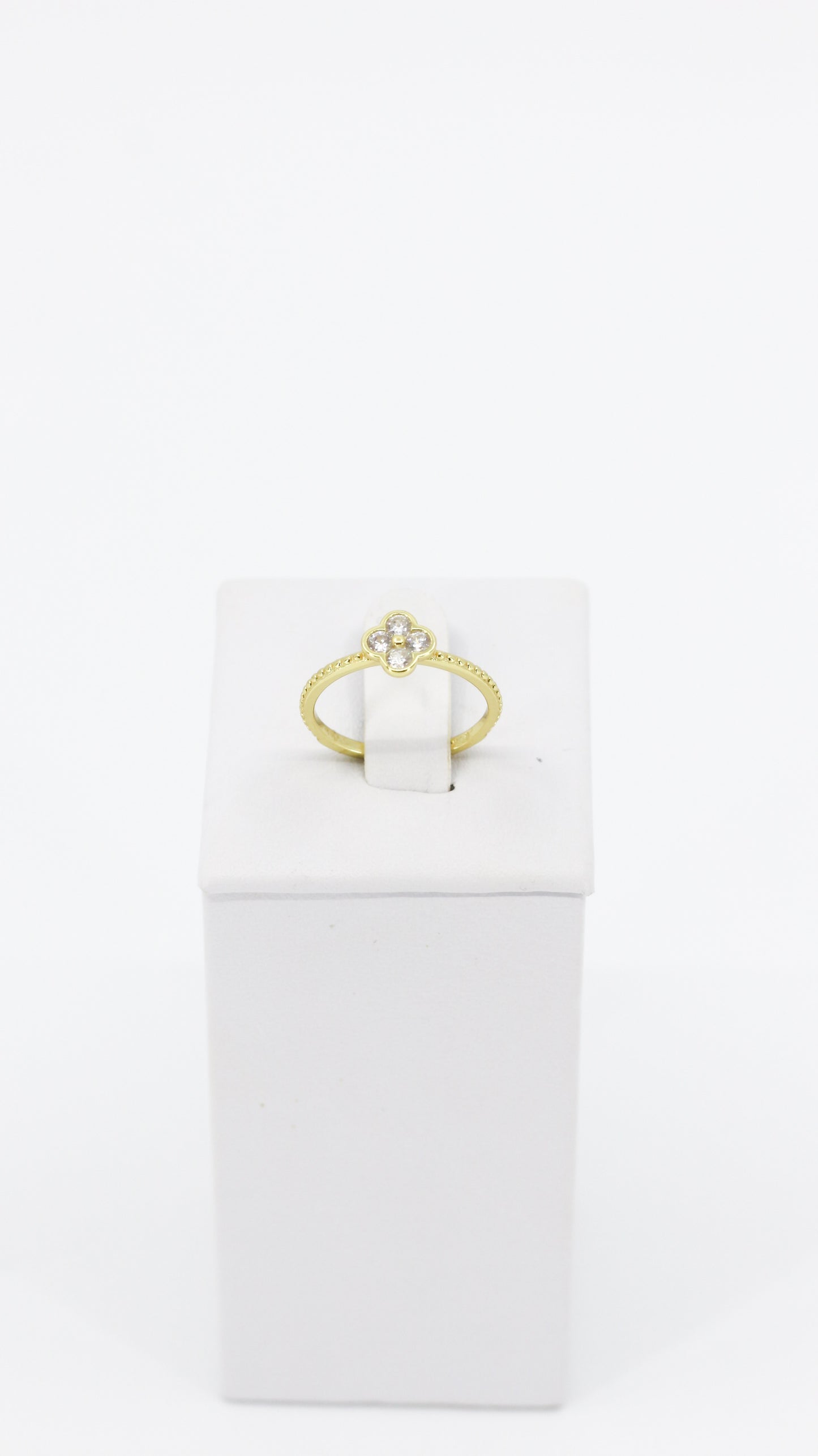 ANILLO TREBOL