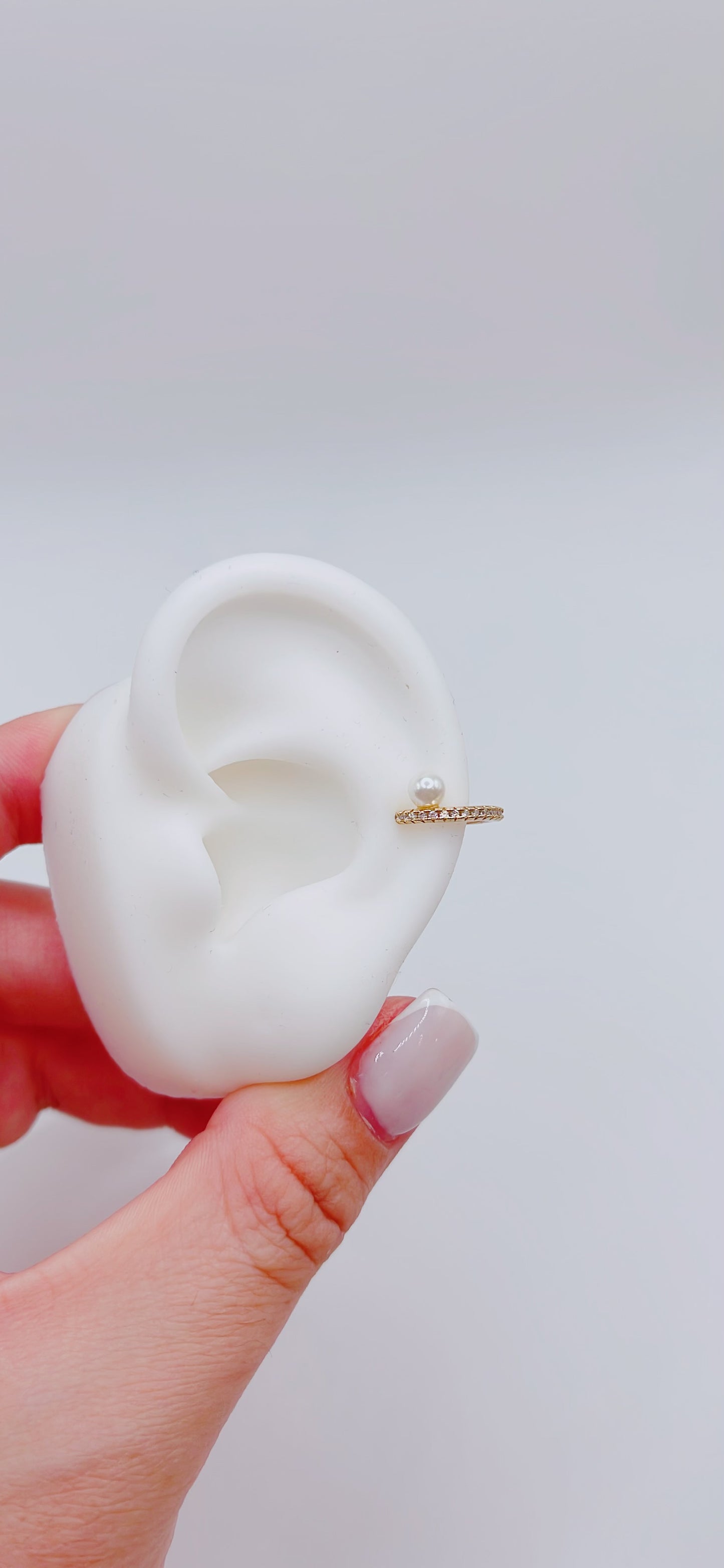 EARCUFF LOVE PEARLS