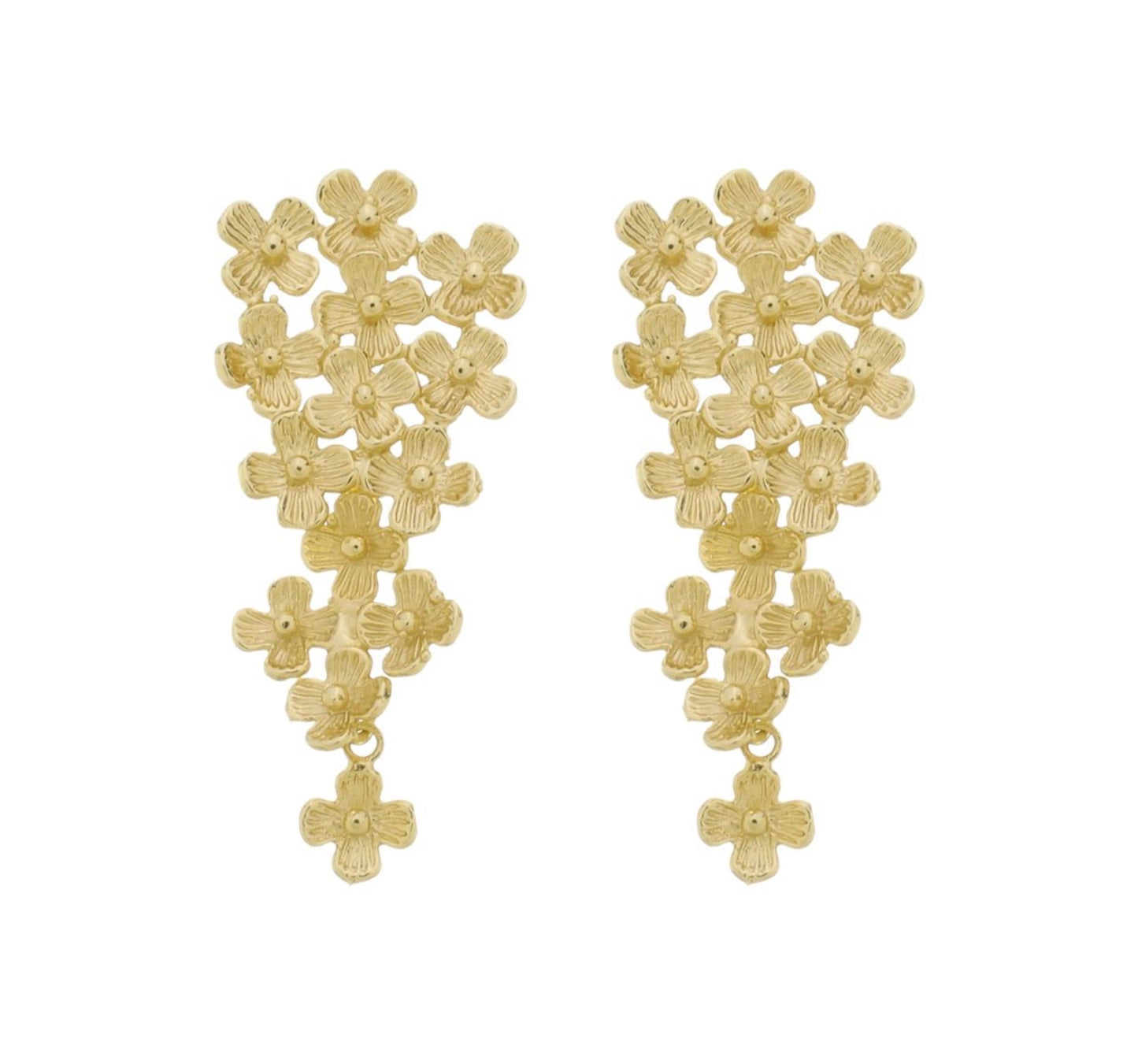 ARETES FALL GOLD
