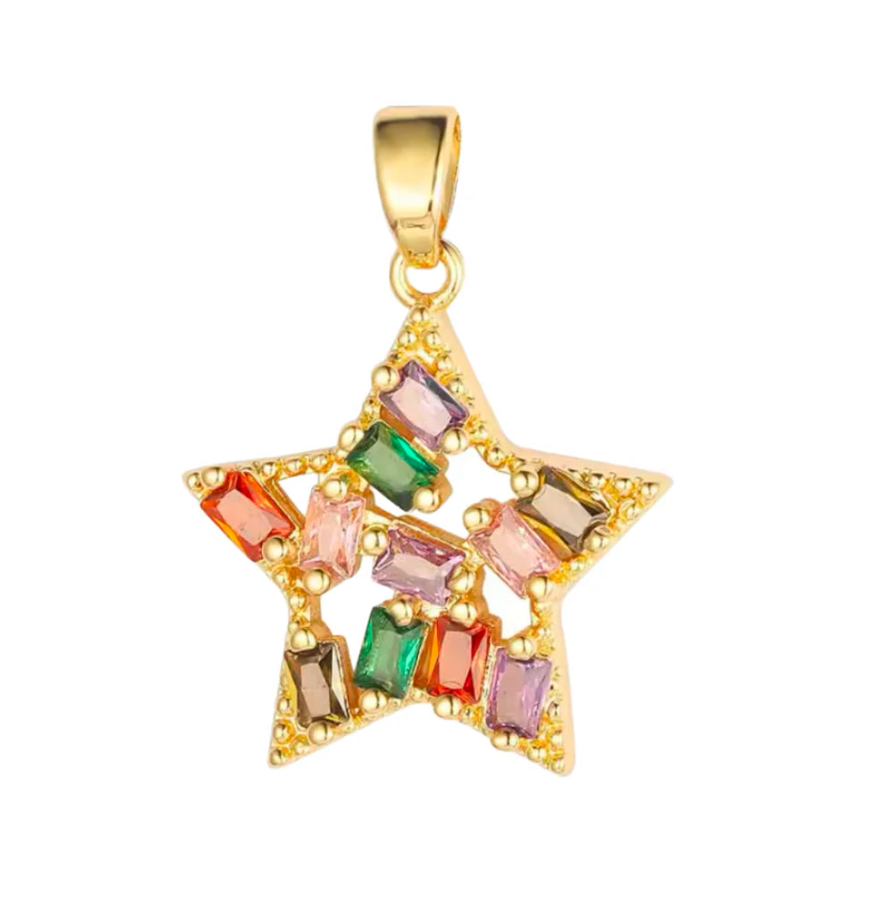 DIJE STAR MULTICOLOR