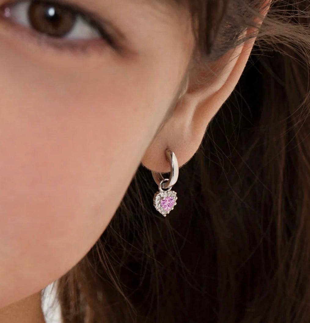 ARETES HEART ROSE