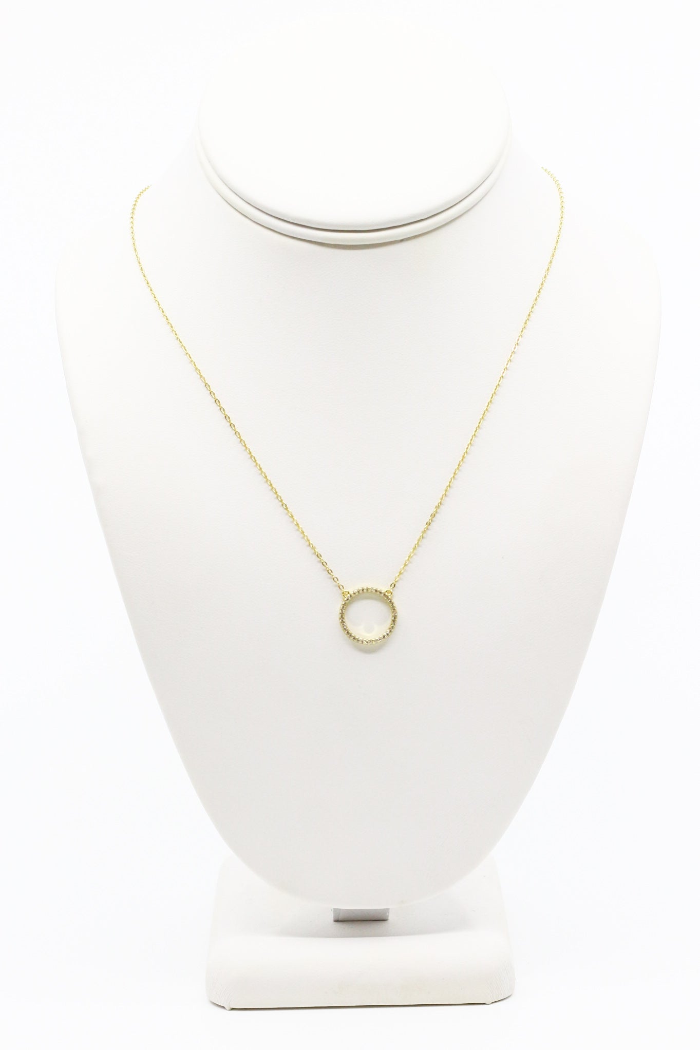 CADENA CÍRCULO DE LUZ