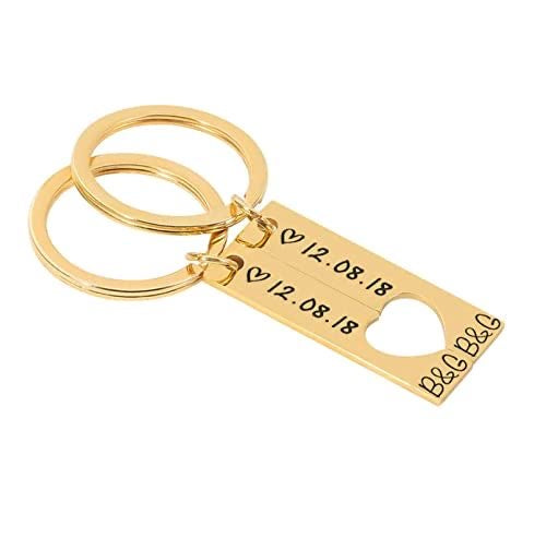 DUO DE LLAVERO GOLD