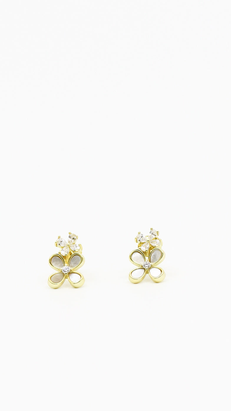 ARETES FLOWER GOLD