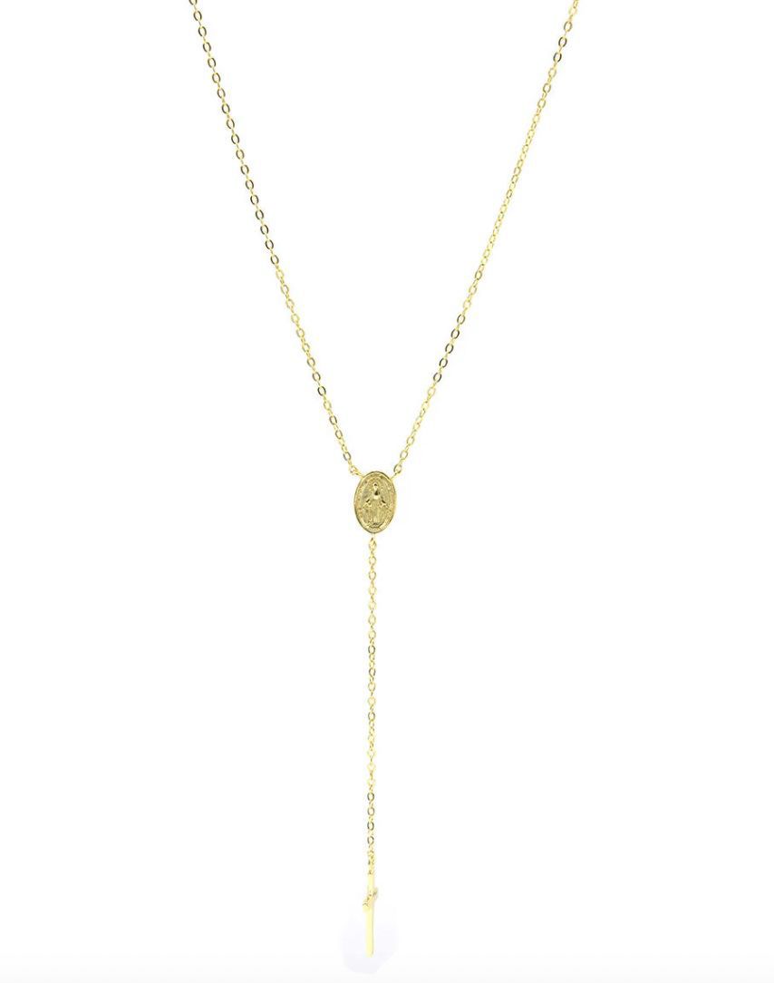 CADENA VIRGEN Y CRUZ