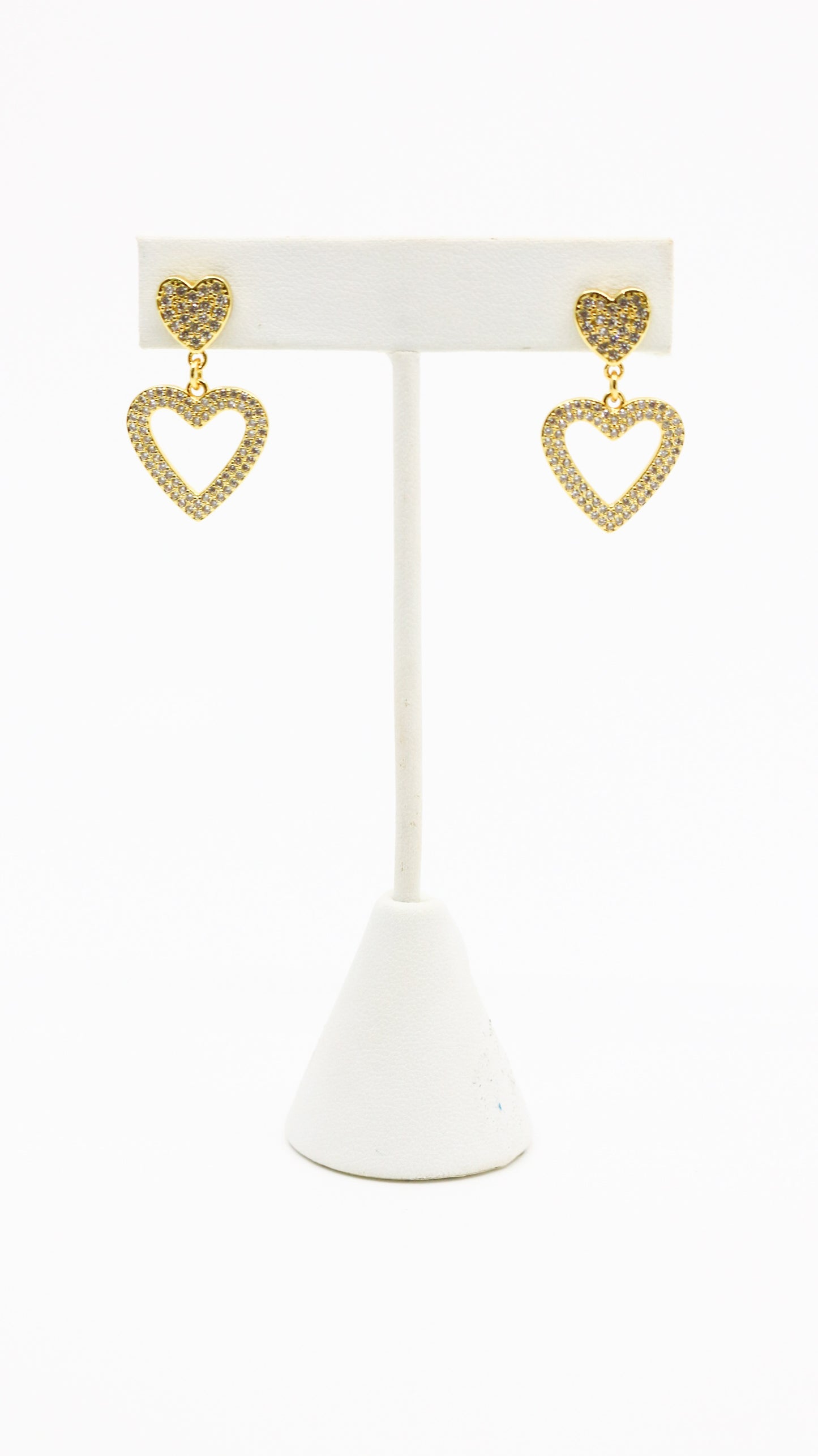 ARETES DOBLE CORA