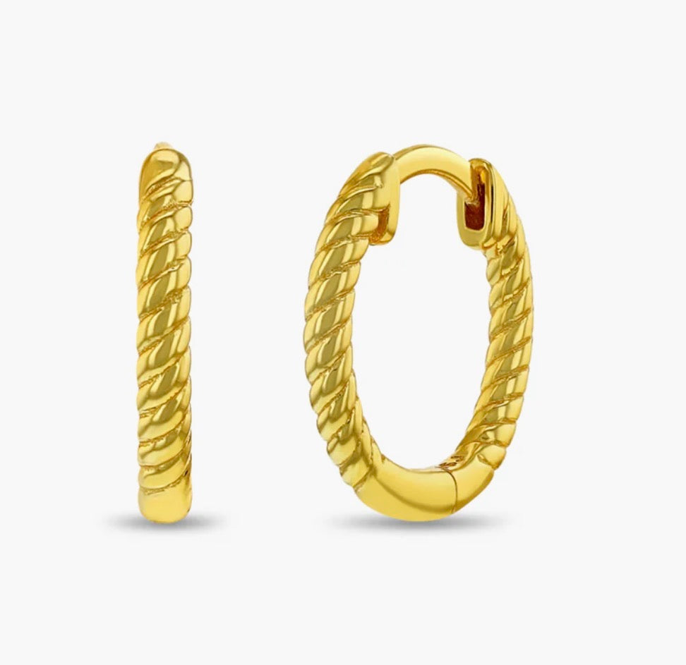 ARETES ROPE KID HOOP