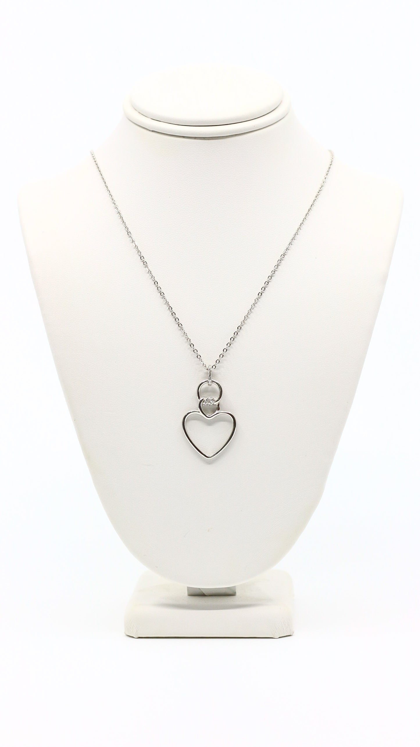 CADENA ALMA GEMELA SILVER