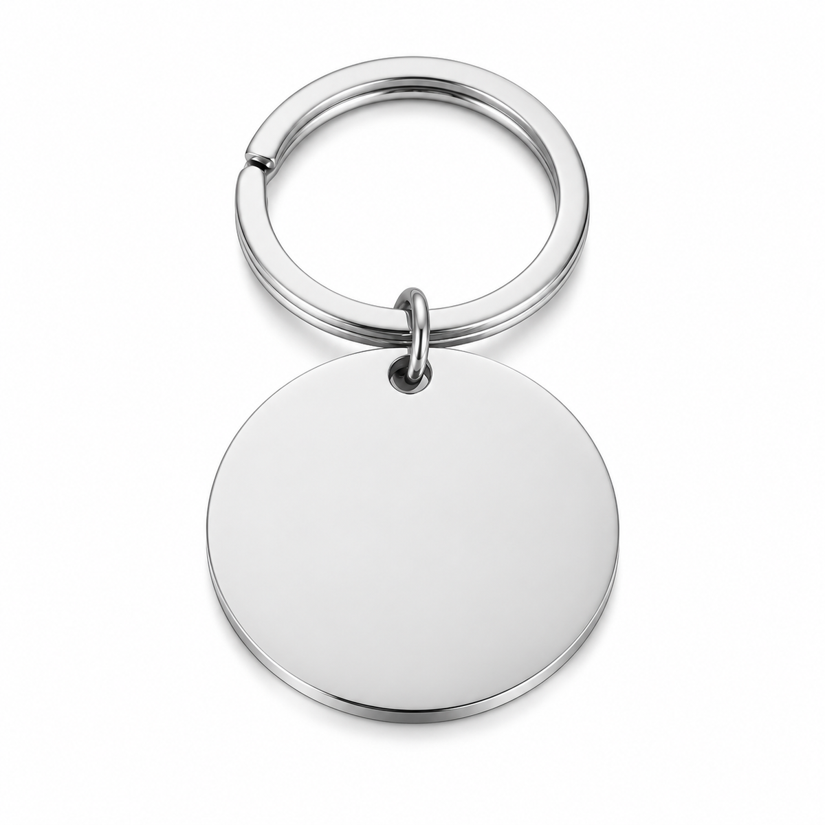 LLAVERO CIRCULE SILVER