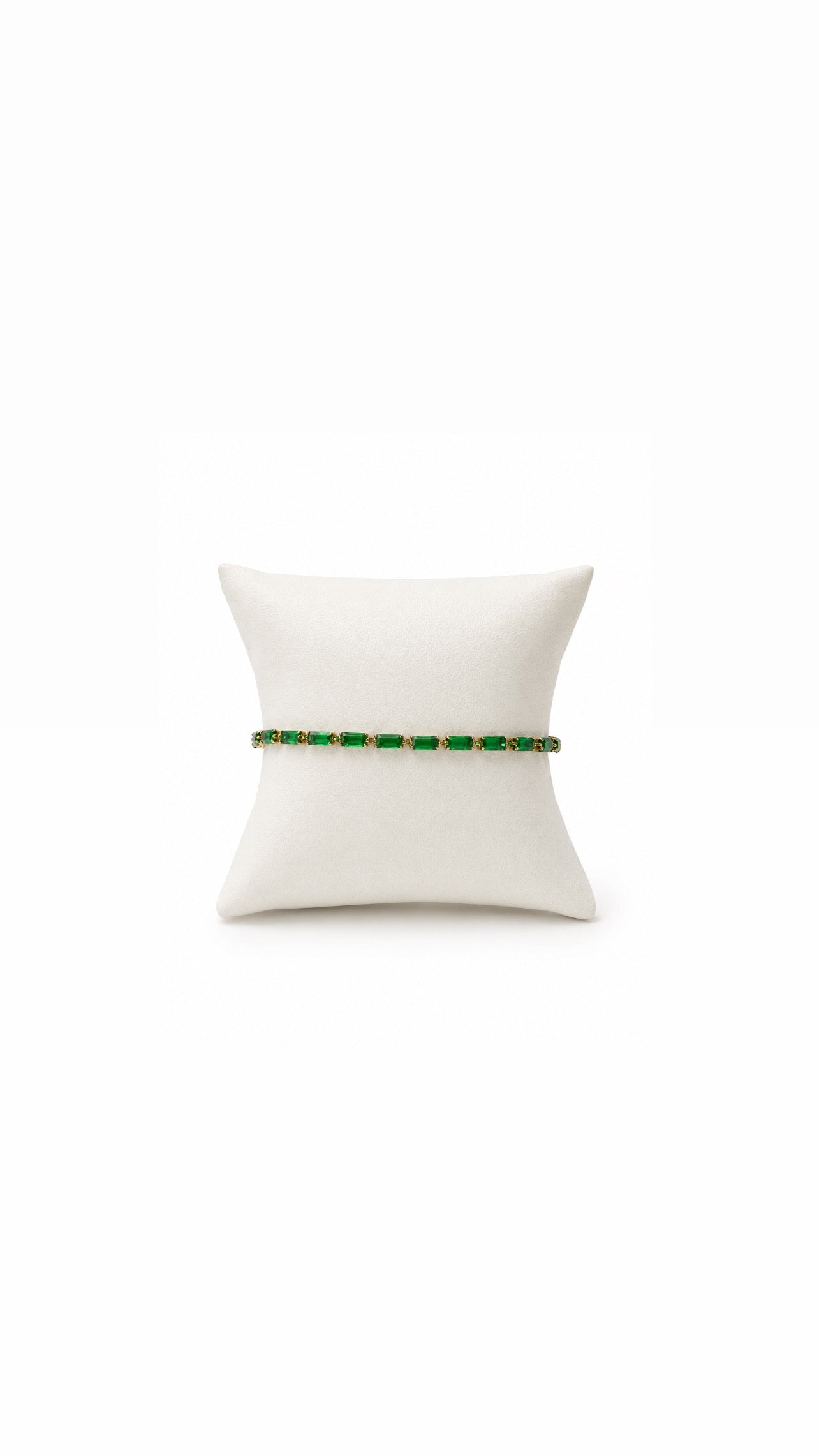 PULSERA CZ VERDE