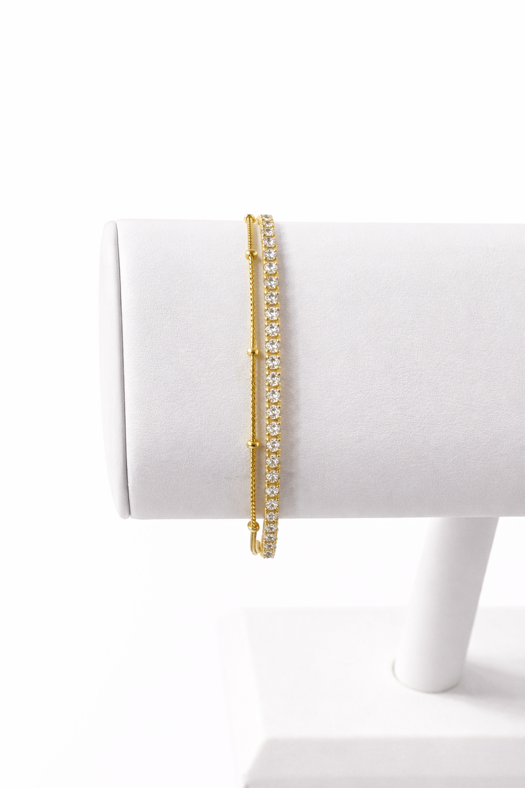 PULSERA TENNIS DOBLE