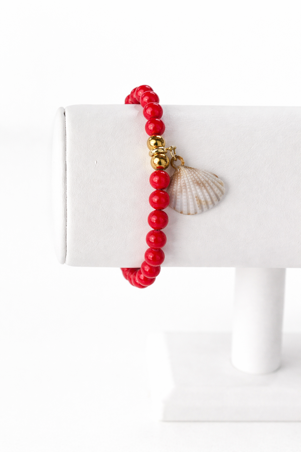 Pulsera coral