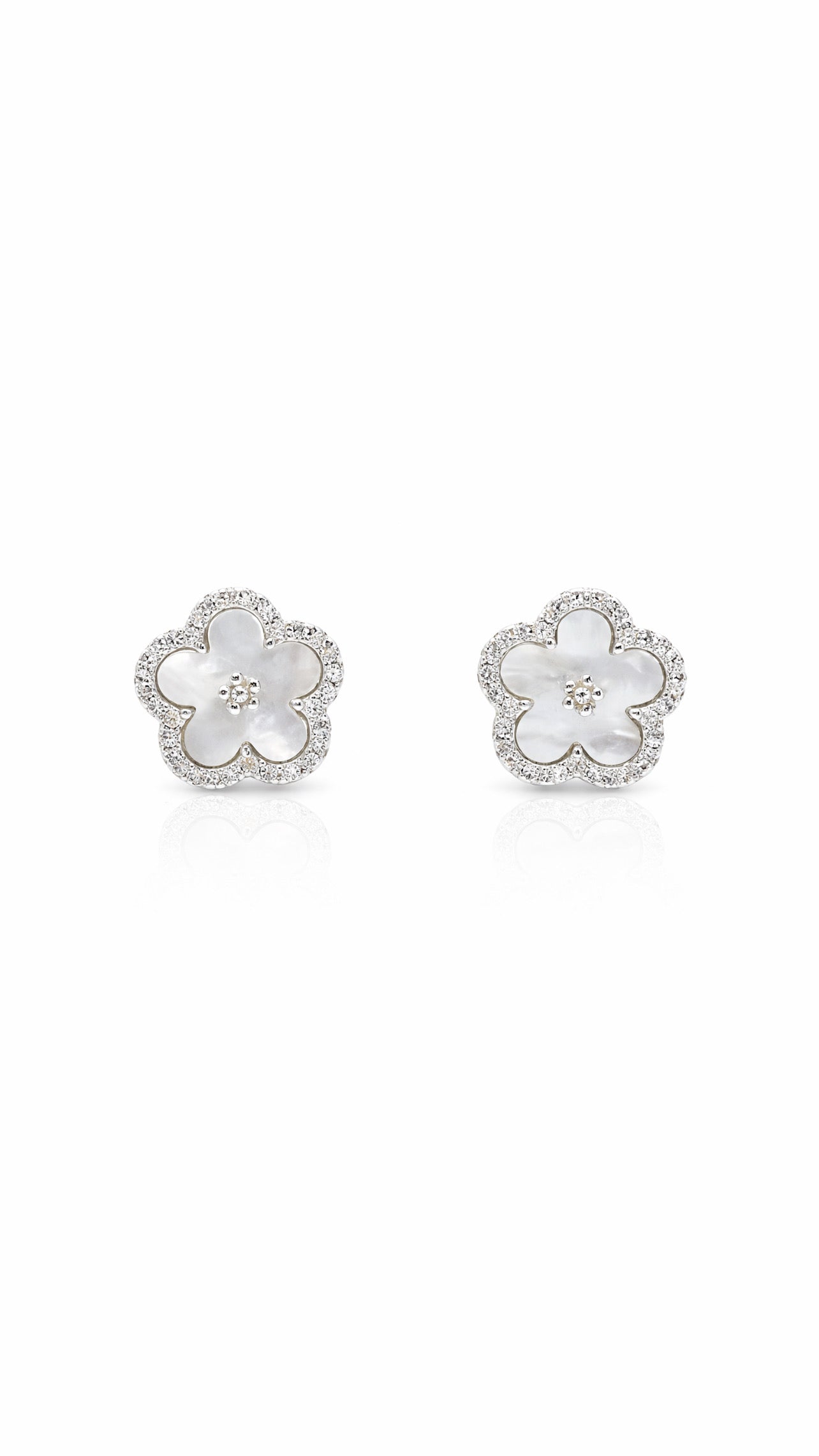 ARETES NICO SILVER