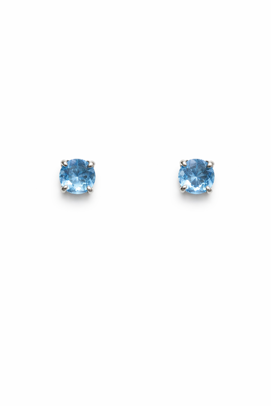 ARETES AGUAMARINA