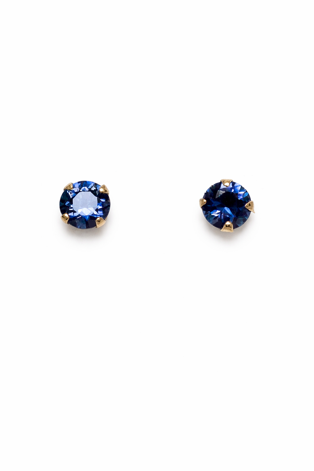 ARETES DE ZIR AZUL