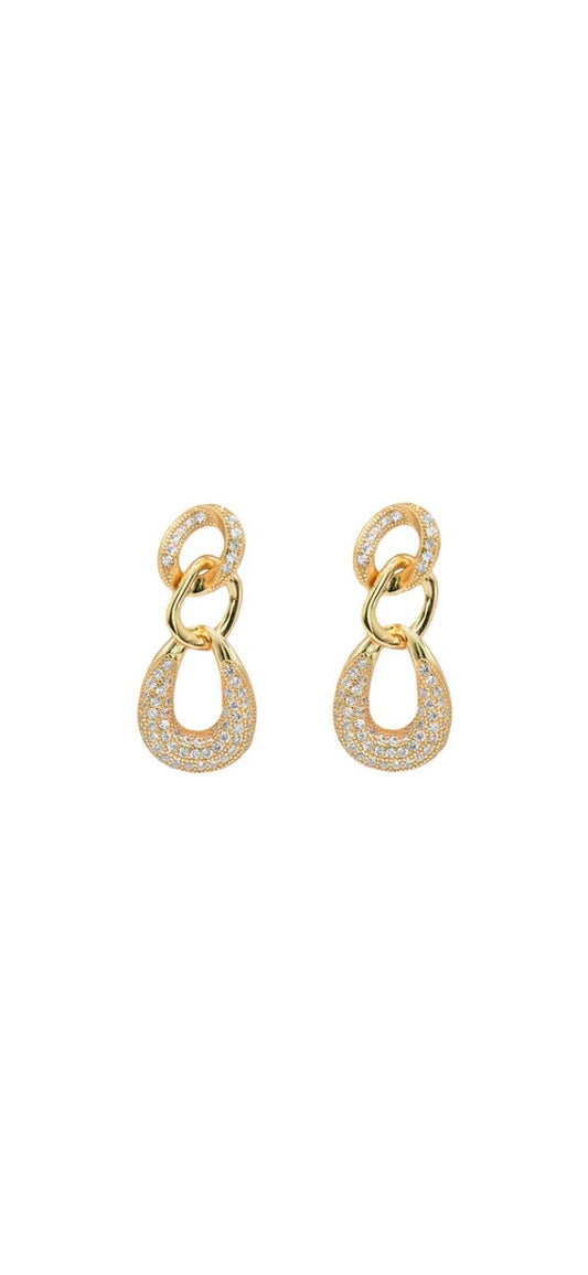 ARETES TRIPLE CZ