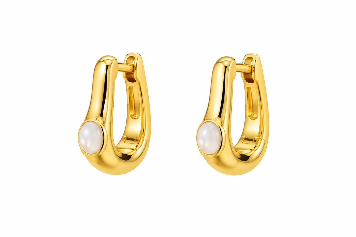 ARGOLLAS CON PERLA