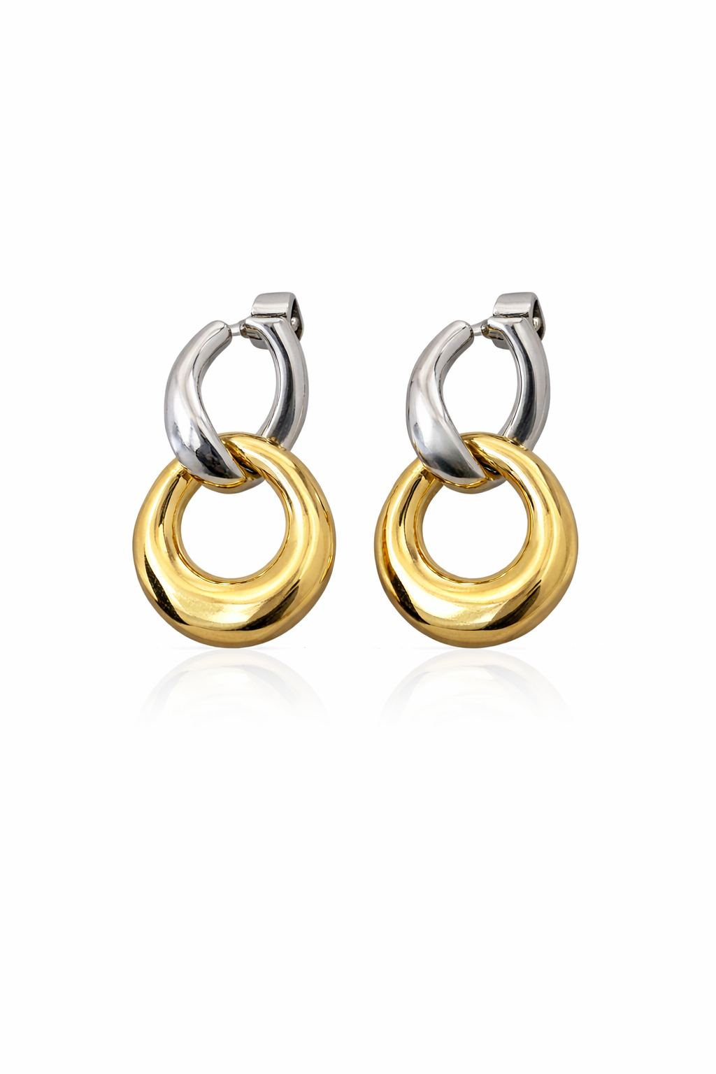 Aretes DOR Y PLT