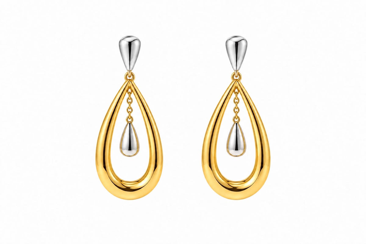 Aretes Oval
