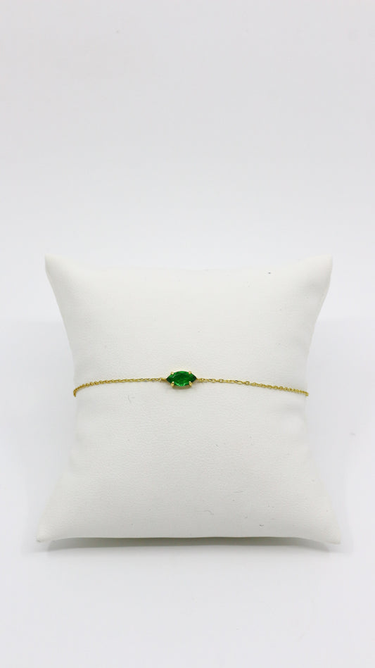 PULSERA ZIR VERDE