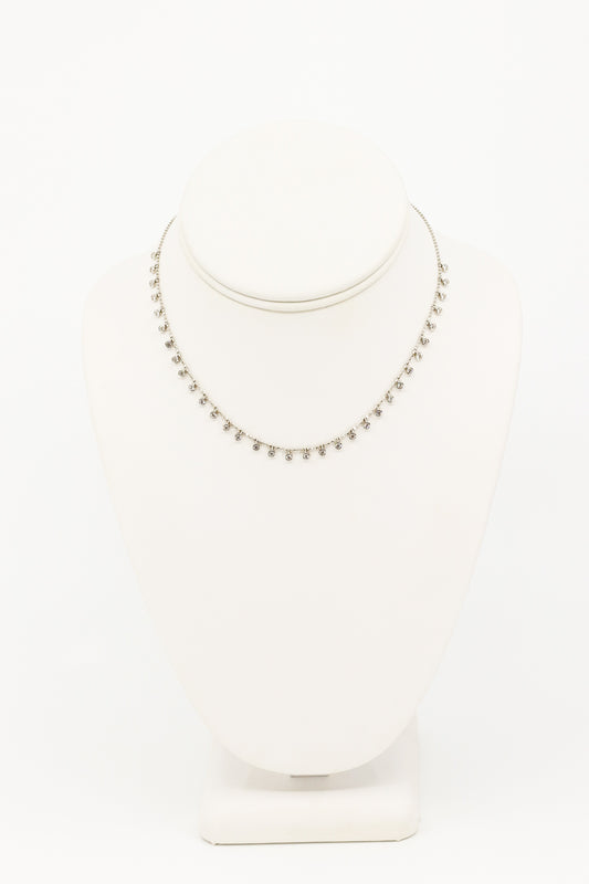 CHOKER ZIR SILVER