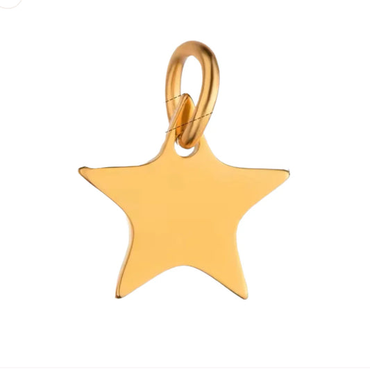 DIJE DE FLAT STAR