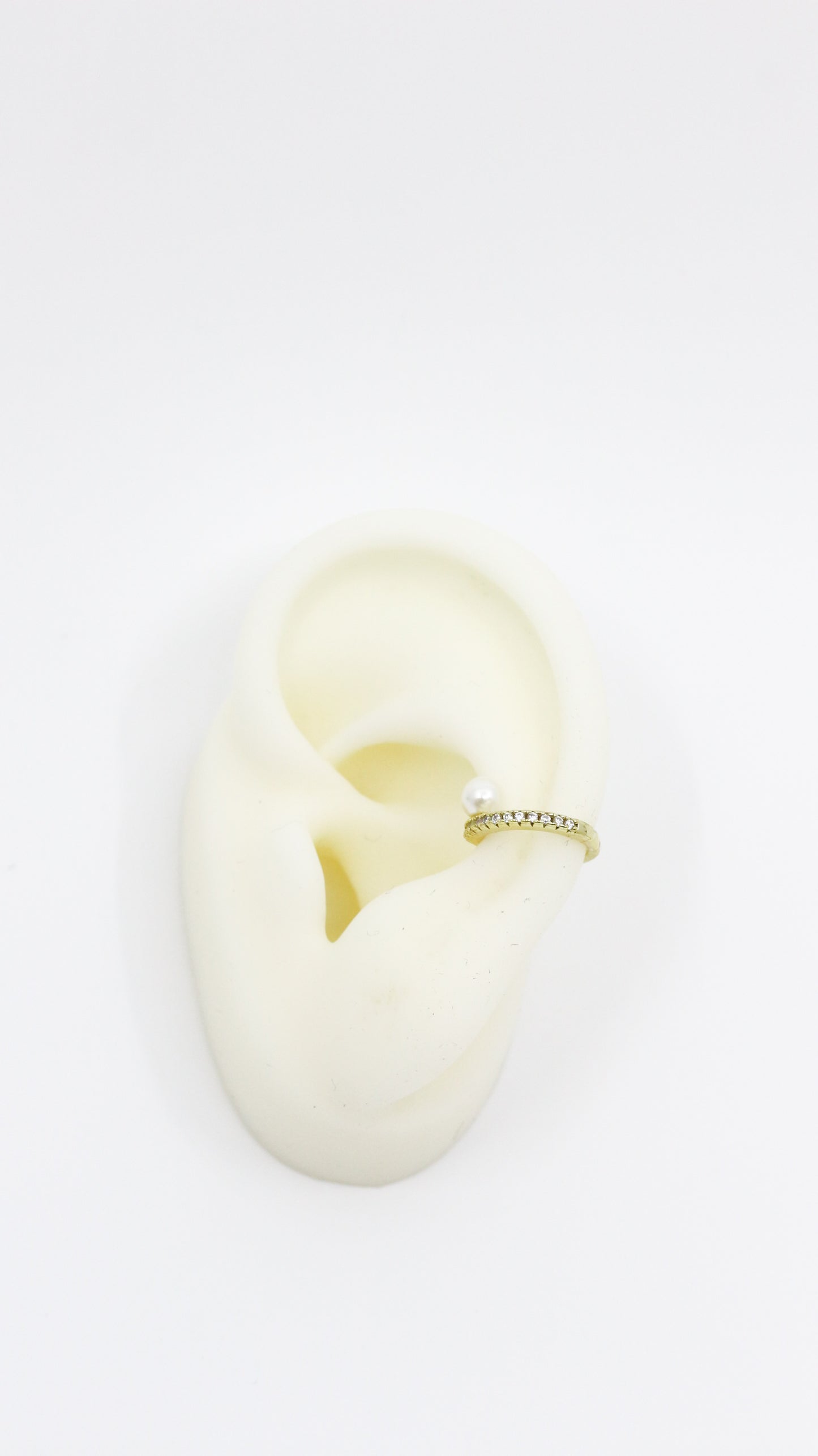 EARCUFF LOVE PEARLS