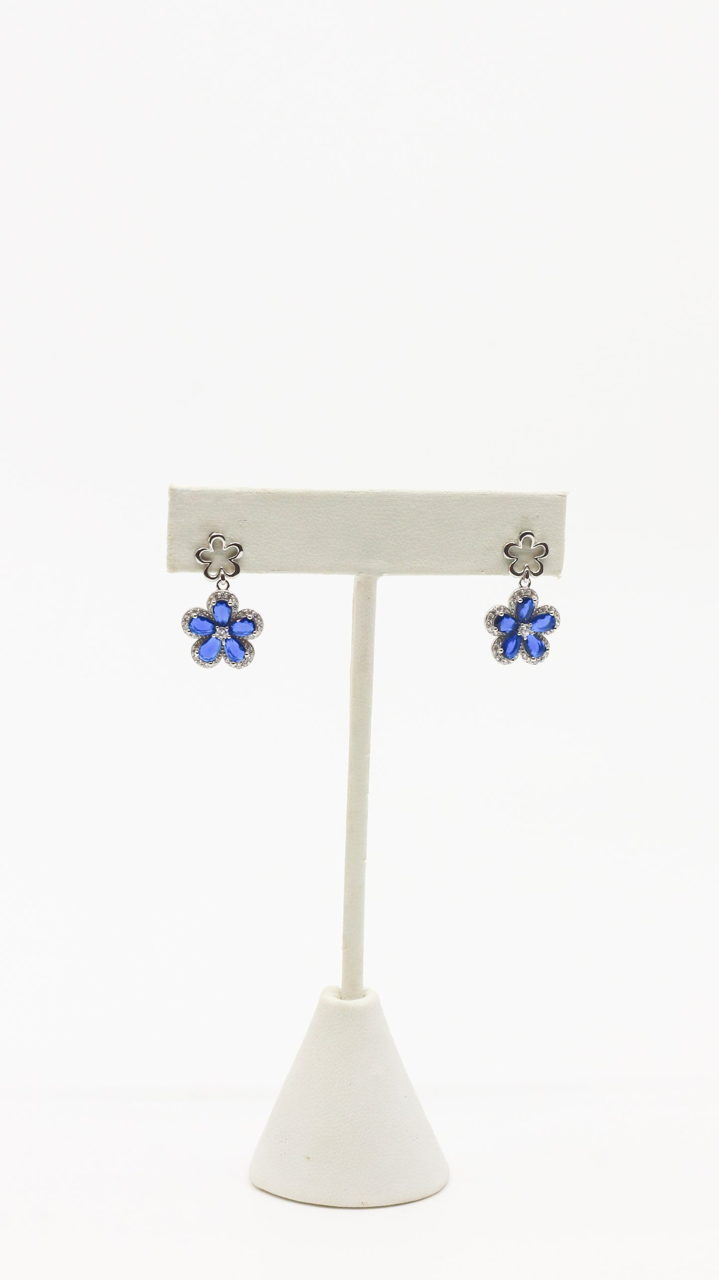 FLOWER CZ AZUL